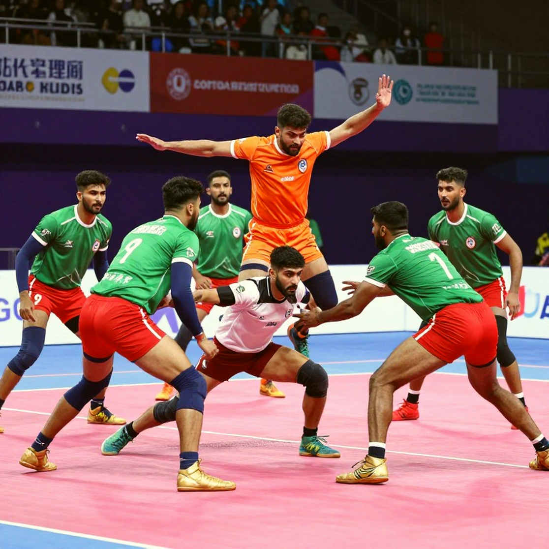 ভারত ৩৭–৩৪ ইরান: কাবাডির ফাইনালের চার মুদ্রা, আর হিসাবের ভেতরে লুকিয়ে থাকা একটা ট্যাকল পয়েন্ট