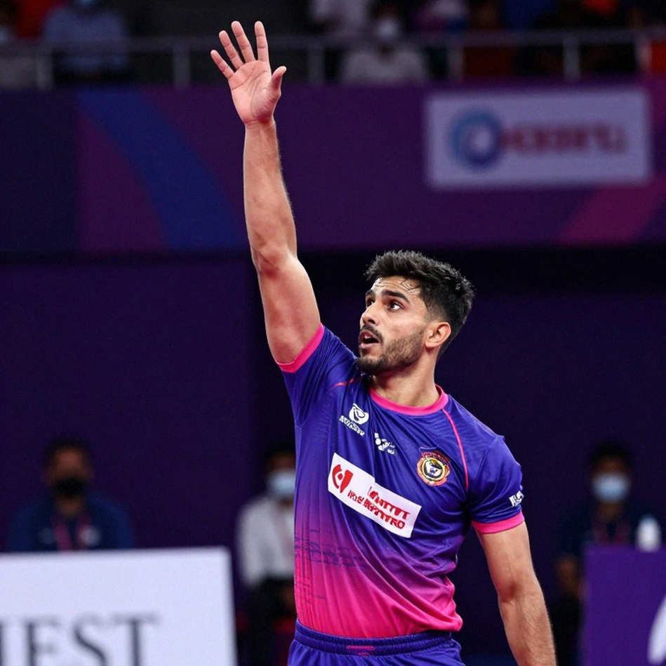 হাই-ফ্লায়ারের ছয় ফুট: পবন সেহরাওয়াত, আর কাবাডির সেই স্কোরবোর্ড যেটা সবাই দেখে না